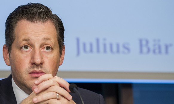 Boris Collardi, CEO von Julius Bär.