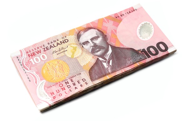 100 Neuseeland-Dollar (NZD) (Shutterstock)