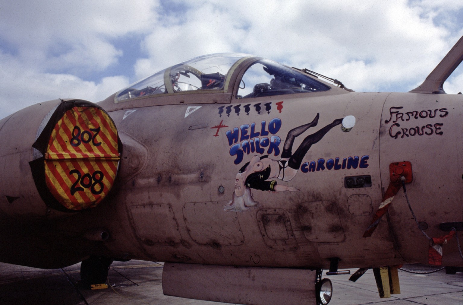 hawker buccaneer royal air force irak 1991 desert storm flugzeug wikicommons