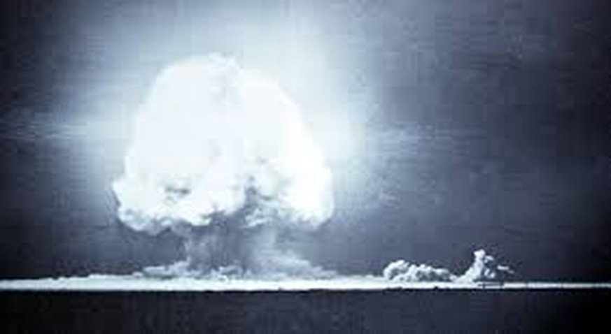 Trinity Erste Atombombe Los Alamos Manhattan Project