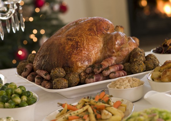 Christmas turkey truthahn weihnachten england
