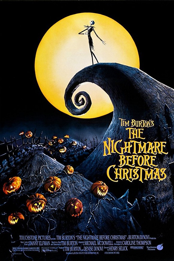 Nightmare Before Christmas (1993)

Bild: Disney