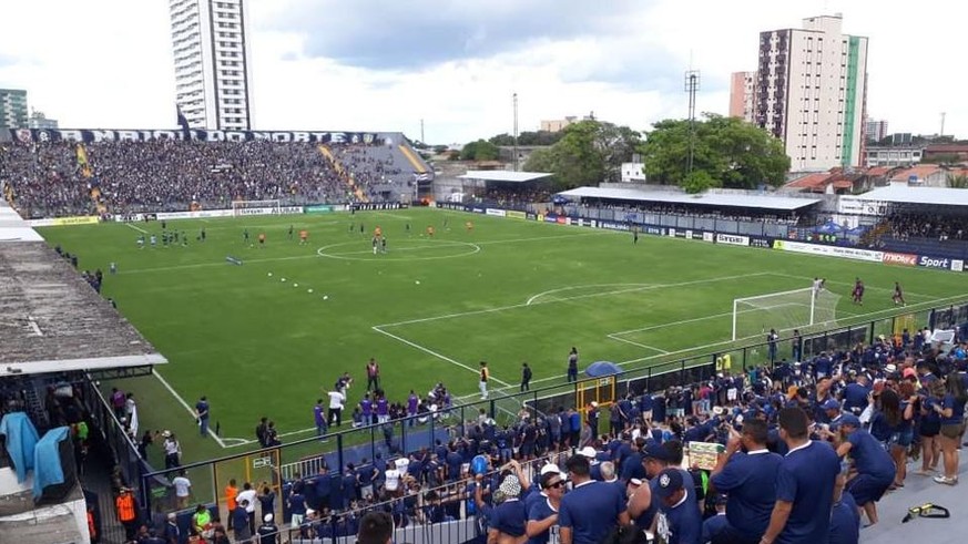 Estádio Baenão in Belém, Brazil