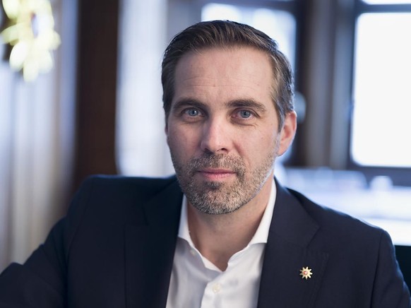 Martin Nydegger, Direktor von Schweiz Tourismus, rechnet mit einem katastrophalen Jahr 2020 f