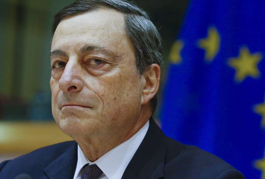 Mario Draghi: Chef der Europäischen Zentralbank.&nbsp;