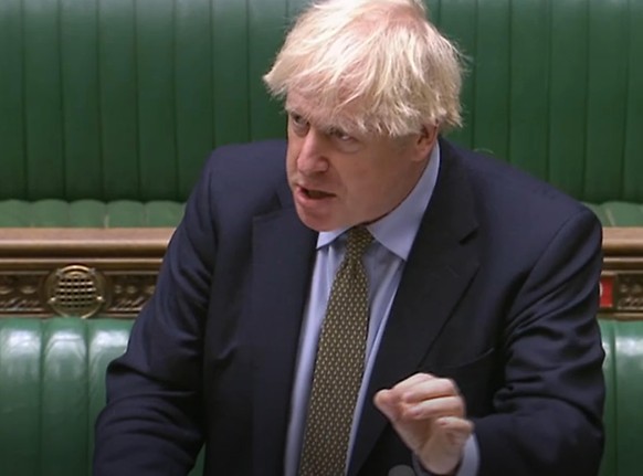 SCREENSHOT - Boris Johnson, Premierminister von Gro