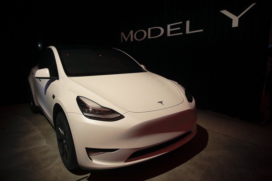 Teslas Model Y.