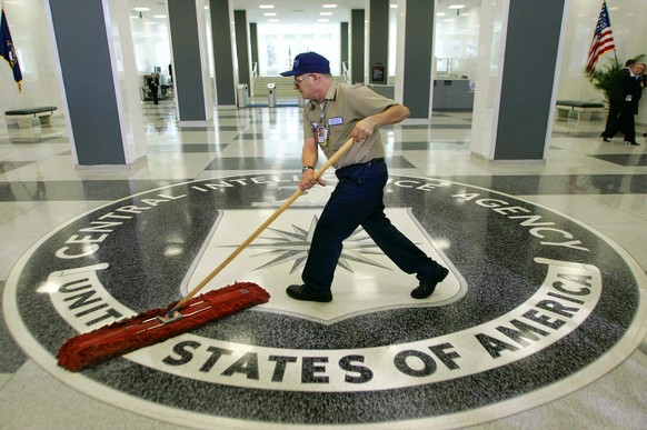 Muss lernen, hinter sich aufzuräumen: der CIA.