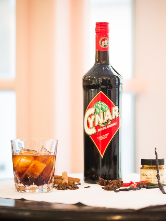 cynar weihnachts infusion apero likör bitter italien italienisch alkohol trinken http://www.campari-schweiz.ch/