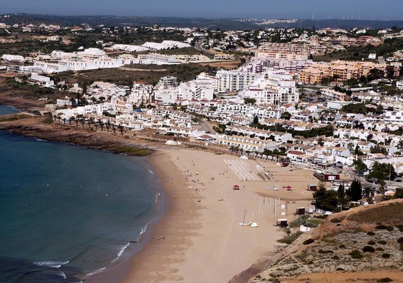 epa08463388 (FILE) A file picture dated 04 May 2007 shows a general view of Praia da Luz, near Lagos, Portugal, from where three-year-old British girl Madeleine McCann vanished from her family&#039;s  ...