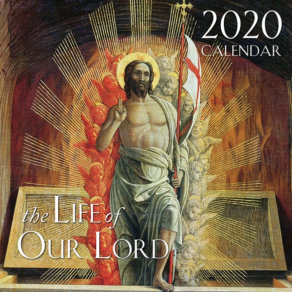 the life of our lord calendar 2020 kalender https://www.tanbooks.com/index.php/calendars/2020-the-life-of-our-lord-wall-calendar.html