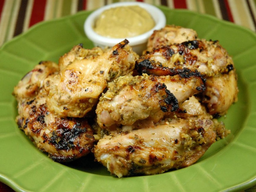 mojito marinaded wings chicken poulet huhn hähnchen essen food https://www.savoryspiceshop.com/recipes/mojito-wings.html