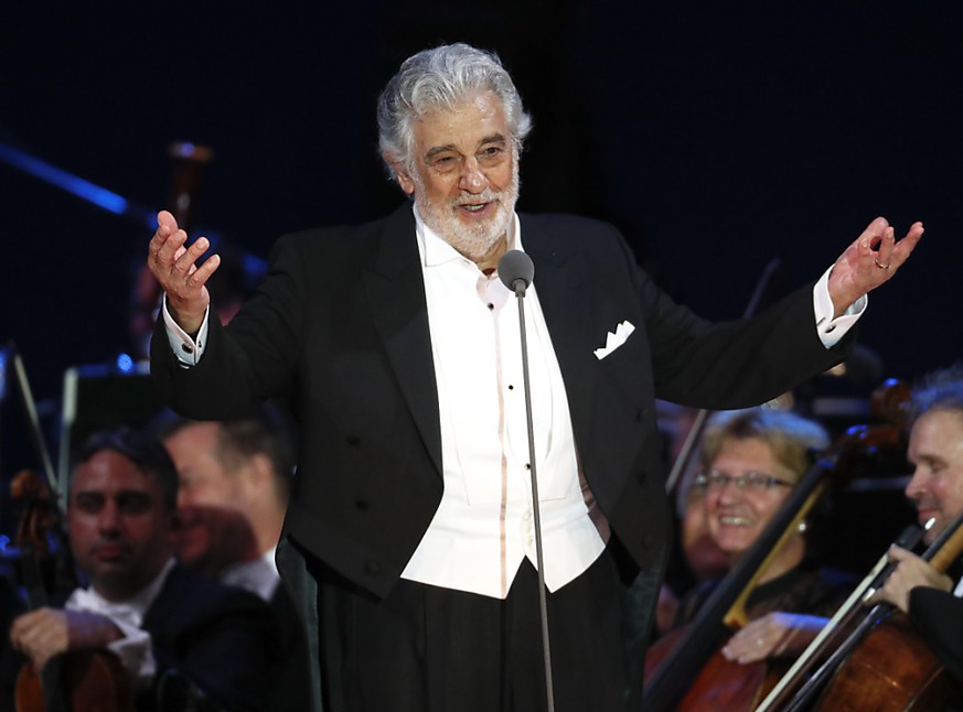 Der Opernstar Plácido Domingo verlässt am Dienstagabend per sofort die New Yorker Metropolitan Oper, nachdem ihm mehrere Frauen sexuelle Belästigung vorgeworfen haben. (Archivbild)