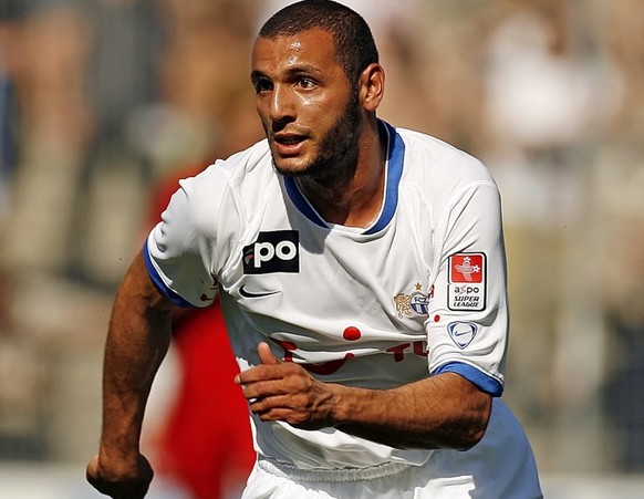 Tunisian Yassine Chikhaoui of FC Zurich runs for the ball, during a charity soccer game for Roland Maag - a FC Zurich supporter who got badly hurt a year ago by unidentified hooligans after a FCZ game ...