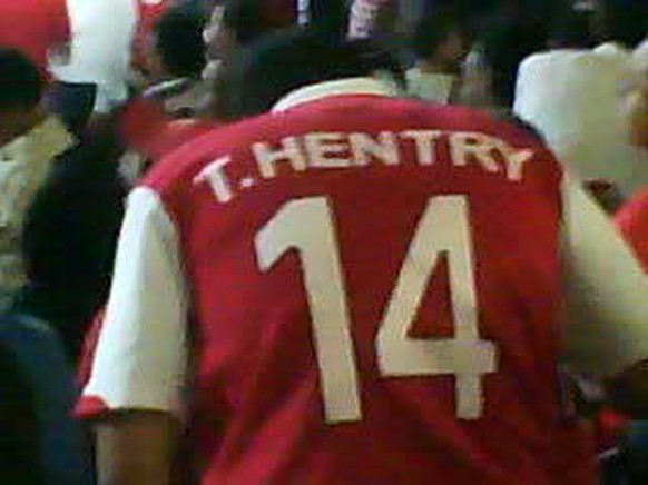 Wer kennt ihn denn nicht, Thierry Hentry?