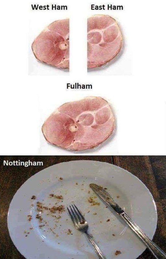 West Ham East Ham Fulham Nottingham Meme