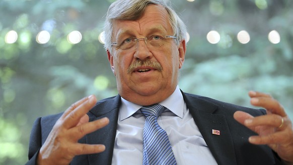 Der Kasseler Regierungspräsident Walter Lübcke (in einer Aufnahme vom Juni 2012).