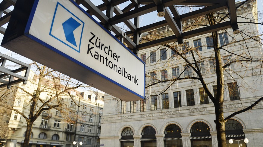 ZUM AKTUELLEN KONZERNGEWINN DER ZUERCHER KANTONALBANK, ZKB, STELLEN WIR IHNEN FOLGENDES BILDMATERIAL ZUR VERFUEGUNG --- Die Zuercher Kantonalbank (ZKB) hat 2013 den Gewinn um 7,2 Prozent auf 797 Mio.  ...