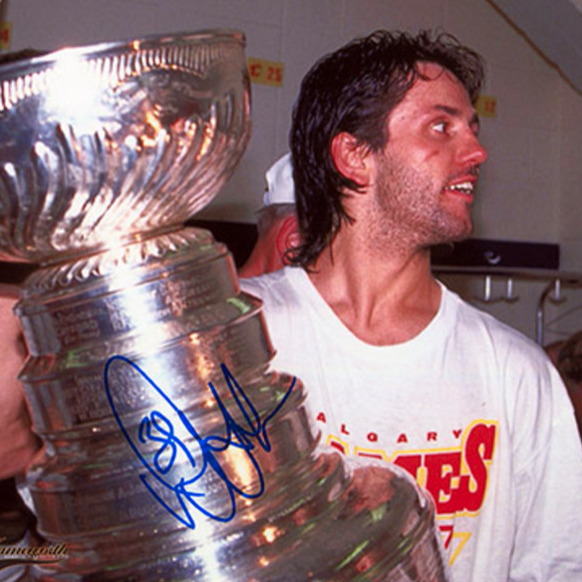 Der grösste Erfolg: Gilmour mit dem Stanley Cup.
