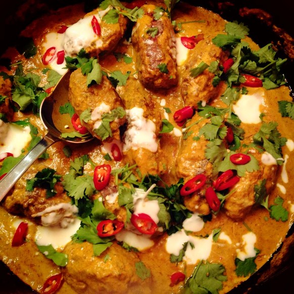 köfte curry oliver baroni indisch essen food