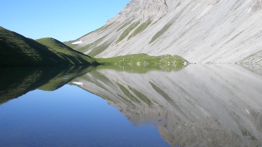 Älplisee, Arosa, Kanton Graubünden