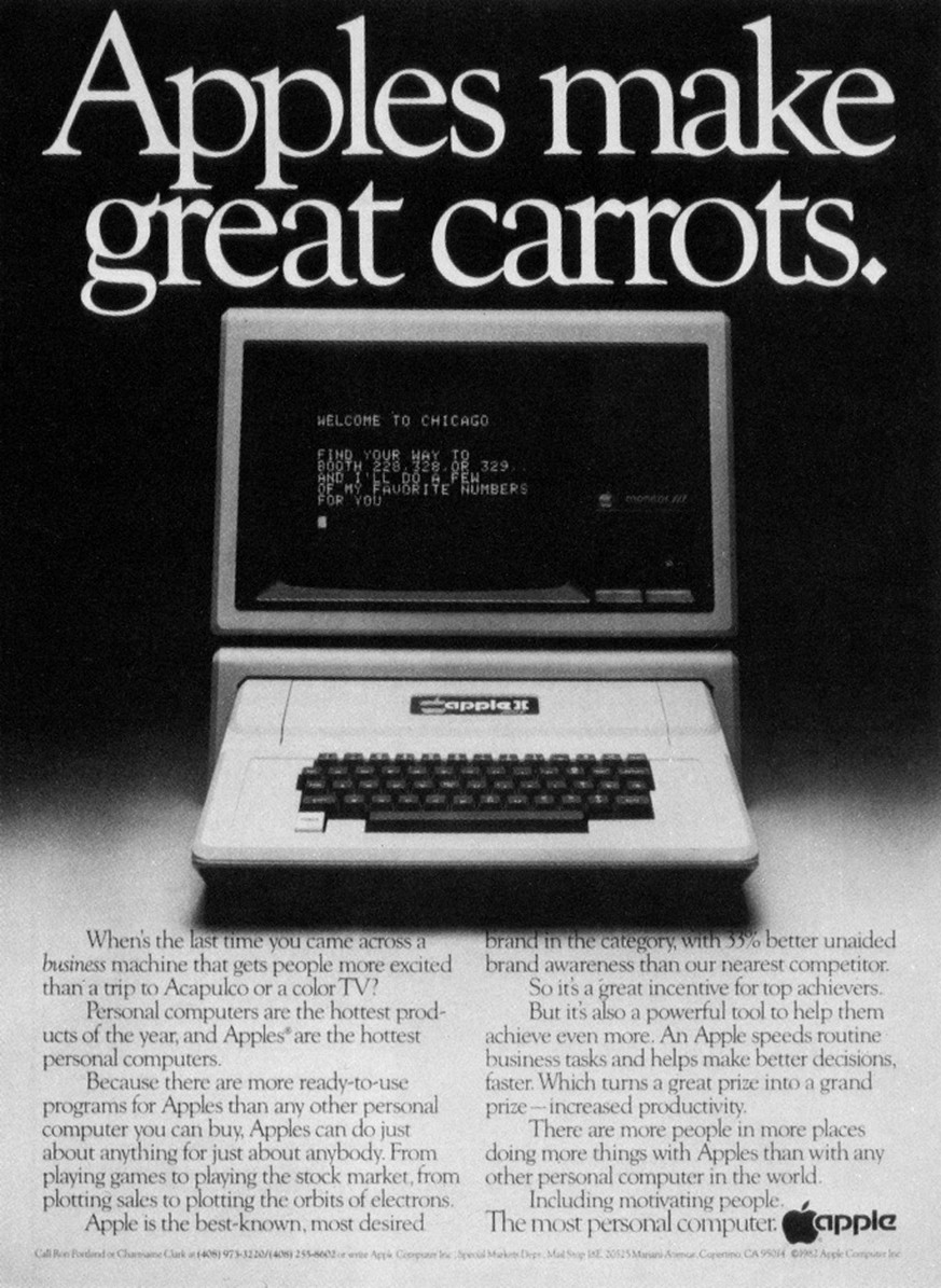 Vintage PC-Werbung
Quelle: http://imgur.com/user/PointlessNostalgia
imgur/pointlessnostalgia