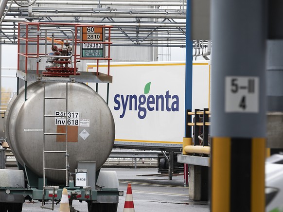 Der Basler Agrochemie-Konzern Syngenta wird trotz Übernahme durch die chinesische Chemchina-Gruppe seinen Hauptsitz in der Schweiz behalten. (Archivbild)