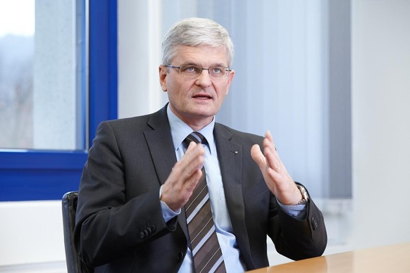 Andreas Naegeli, Direktor der JVA Pöschwies.&nbsp;