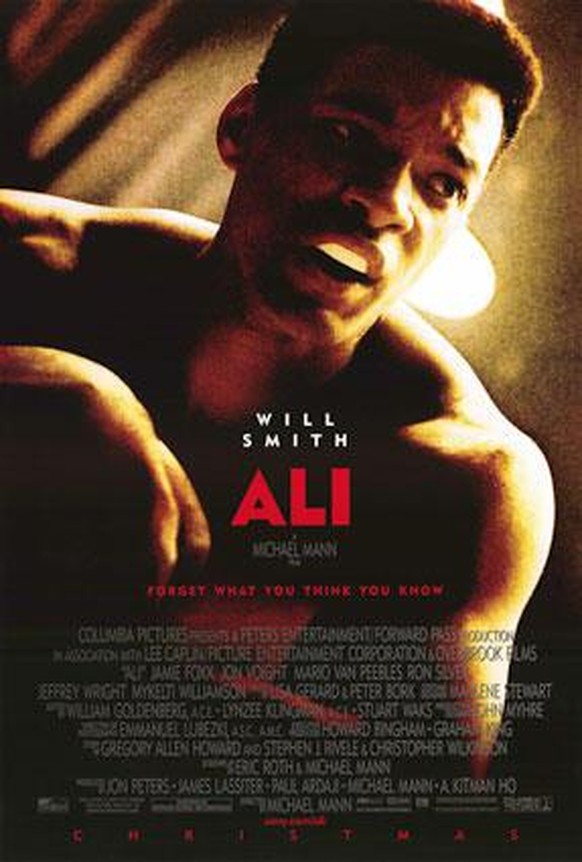 Ali Film Poster