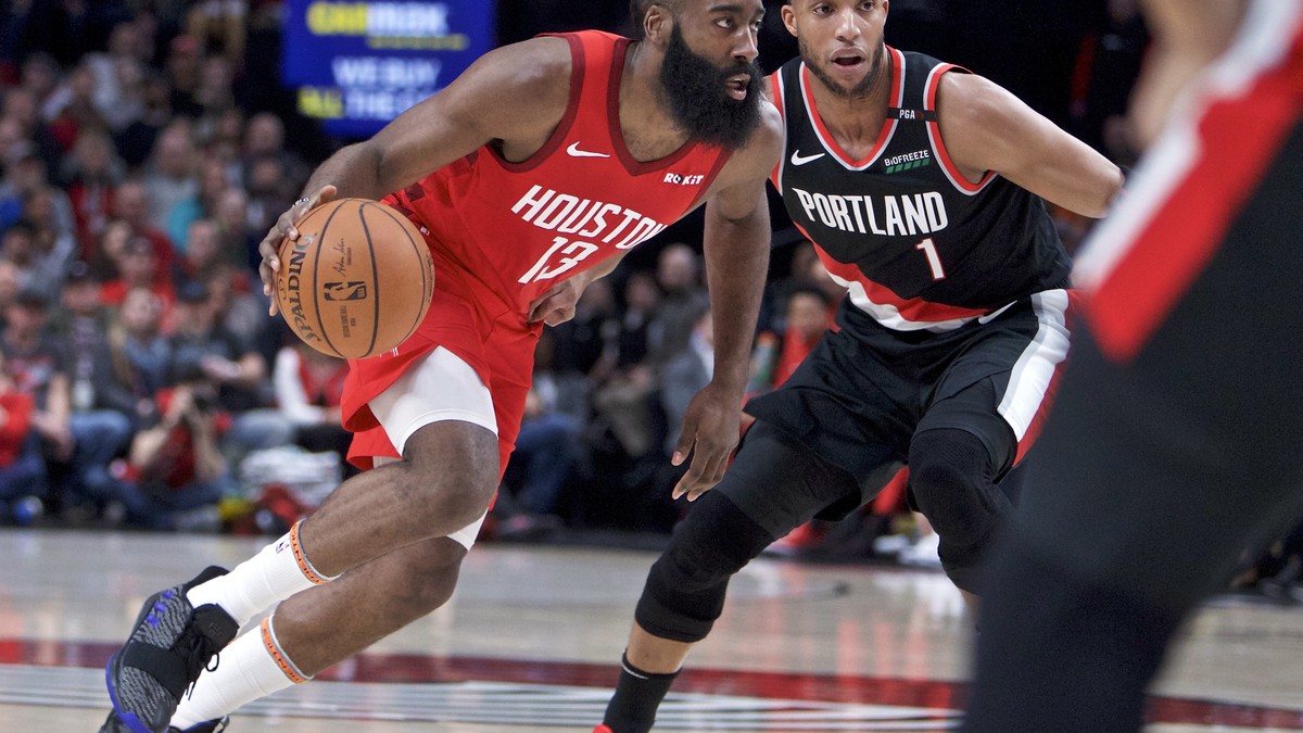 Der Konig Der Dribbler James Harden Dominiert Die Nba Watson