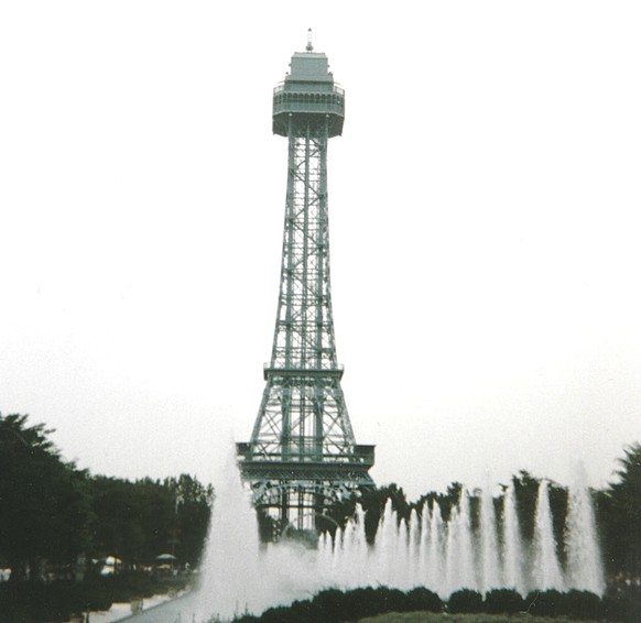 Doswell Eiffelturm