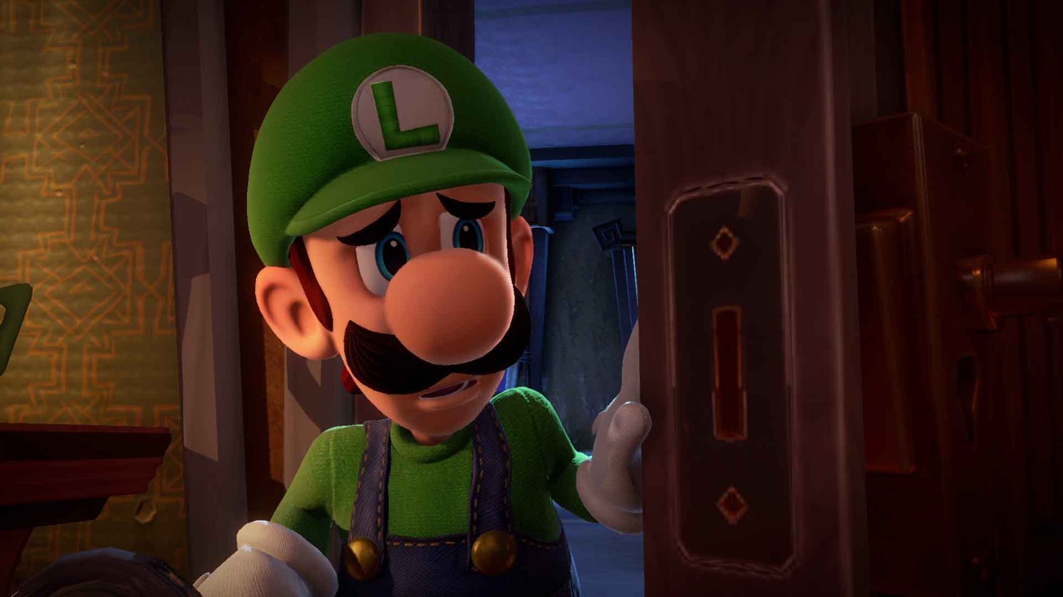 Luigi hat zwar immer noch Angst, stellt sich aber den Herausforderungen.