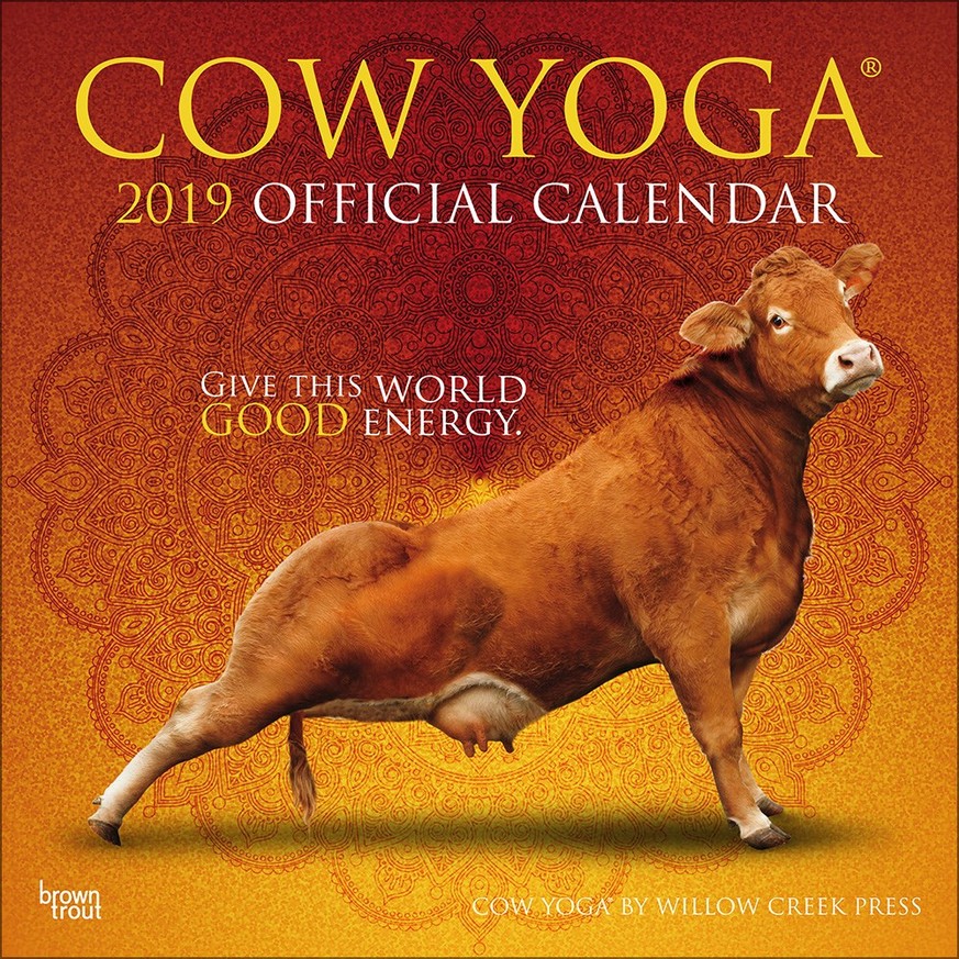 Cow Yoga 2019 Calendar https://www.grindstore.com/products/cow-yoga-2019-official-square-wall-calendar-868802.html