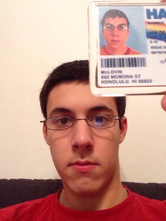Mc Lovin Fake ID