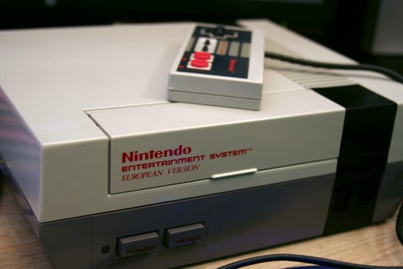 NES: Videospielkonsole weckt Erinnerungen.