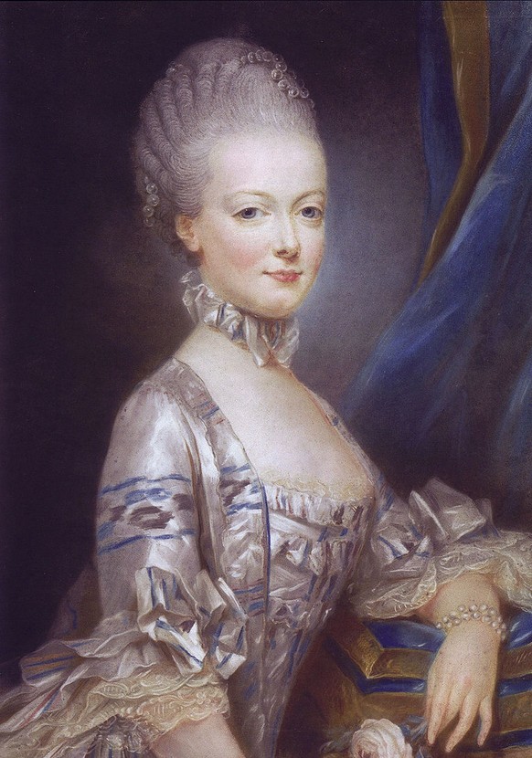 Gemälde von Joseph Ducreux: Die 24-jährige Marie Antoinette.