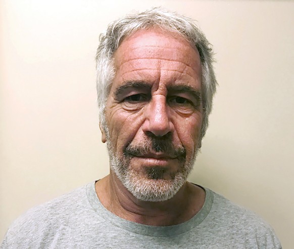 FILE - This March 28, 2017, file photo, provided by the New York State Sex Offender Registry, shows Jeffrey Epstein. A judge has ruled against a Florida newspaper&#039;s effort to gain release of stat ...