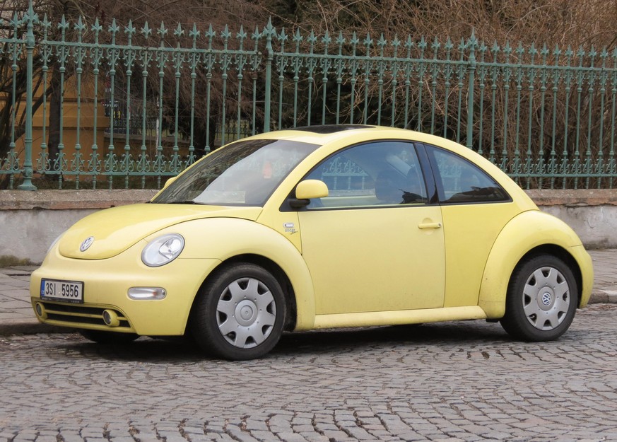 vw new beetle 1997 auto retro design