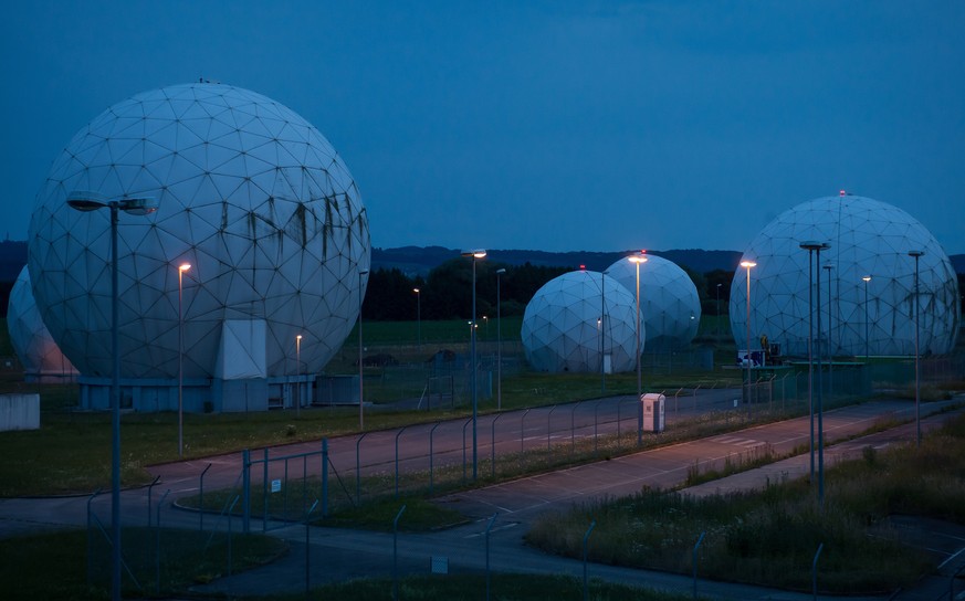 Abhöranlagen in Bad Aibling: Diese Militäranlage wurde von der NSA lange Zeit für Spionagetätigkeiten verwendet.&nbsp;