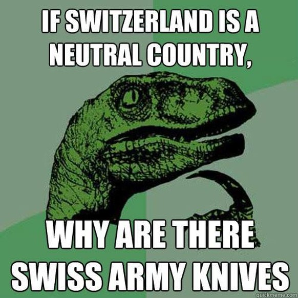 schweizer neutralität