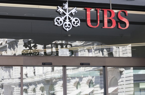ARCHIVBILD ZUR VERTEILUNG DER UBS IN FRANKREICH WEGEN BEIHILFE ZU STEUERHINTERZIEHUNG ZU EINER BUSSE VON 3,7 MILLIARDEN EURO, AM MITTWOCH, 20. FEBRUAR 2019 - The headquarter of Swiss bank UBS with its ...