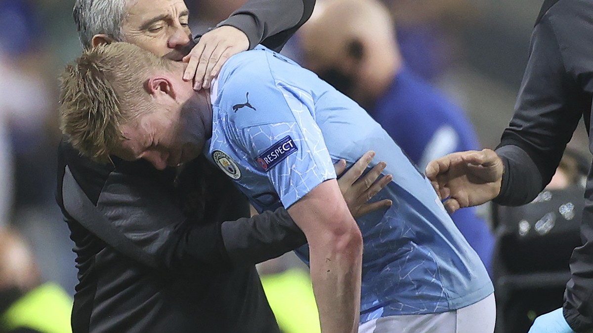 Champions League Tranen Drama Um Manchester Citys Kevin De Bruyne Watson