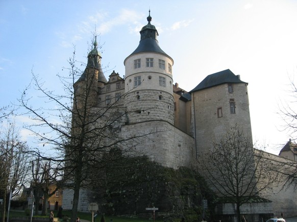 Das Schloss von Montbéliard.