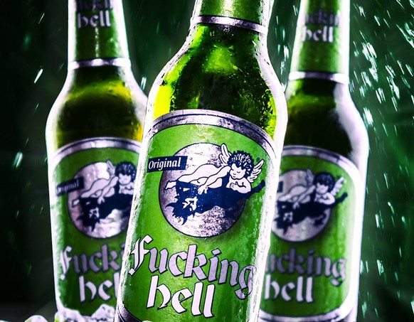 fucking hell beer bier österreich deutsch pilsner trinken alkohol drinks https://www.firebox.com/Fucking-Hell-Beer/p6619