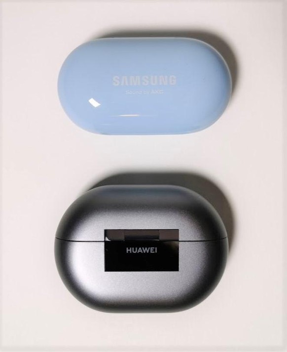 Huawei vs Samsung Kopfhörer