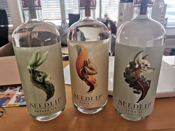 seedlip alkoholfrei gin trinken drinks cocktails