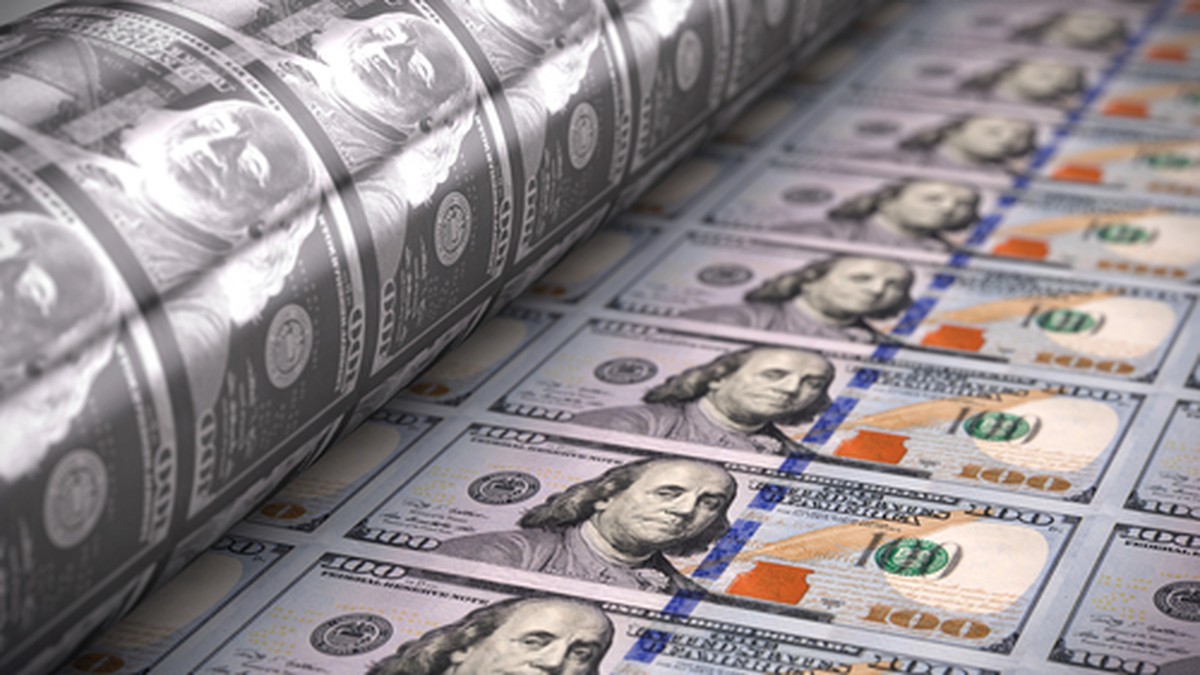 Wie Lange Konnen Die Notenbanken In Der Coronakrise Geld Drucken Watson