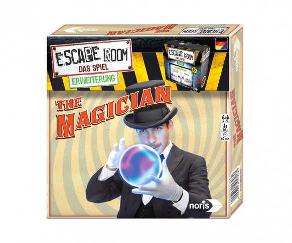 The Magician - Escape Room das Spiel, Box