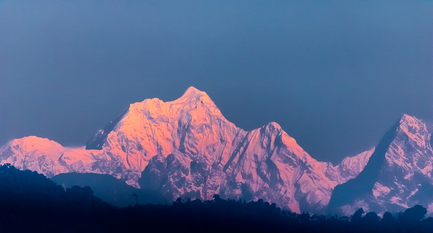 Kangchendzönga Kangchenjunga, Shutterstock