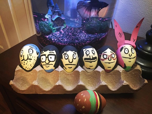 Na, geschnallt? Aus der Sendung Bob's Burgers.